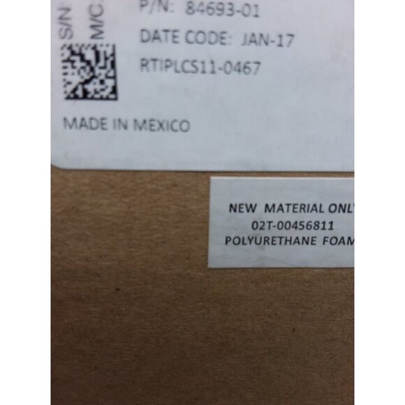 PlantronicsCS540 Convertible Wireless Headset System Black Untested - Picture 3 of 10